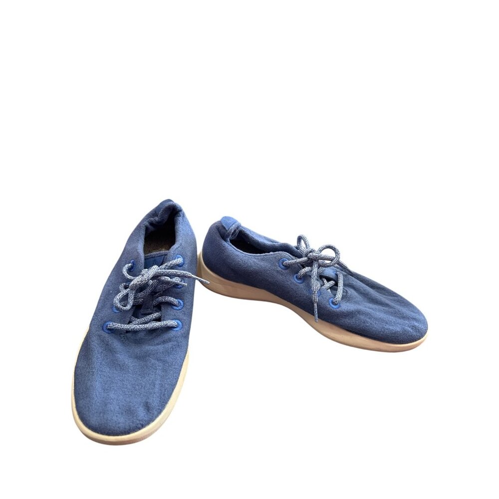 Allbirds Mens Merino Wool Blue Sneakers shoes Size 10M SKU8163